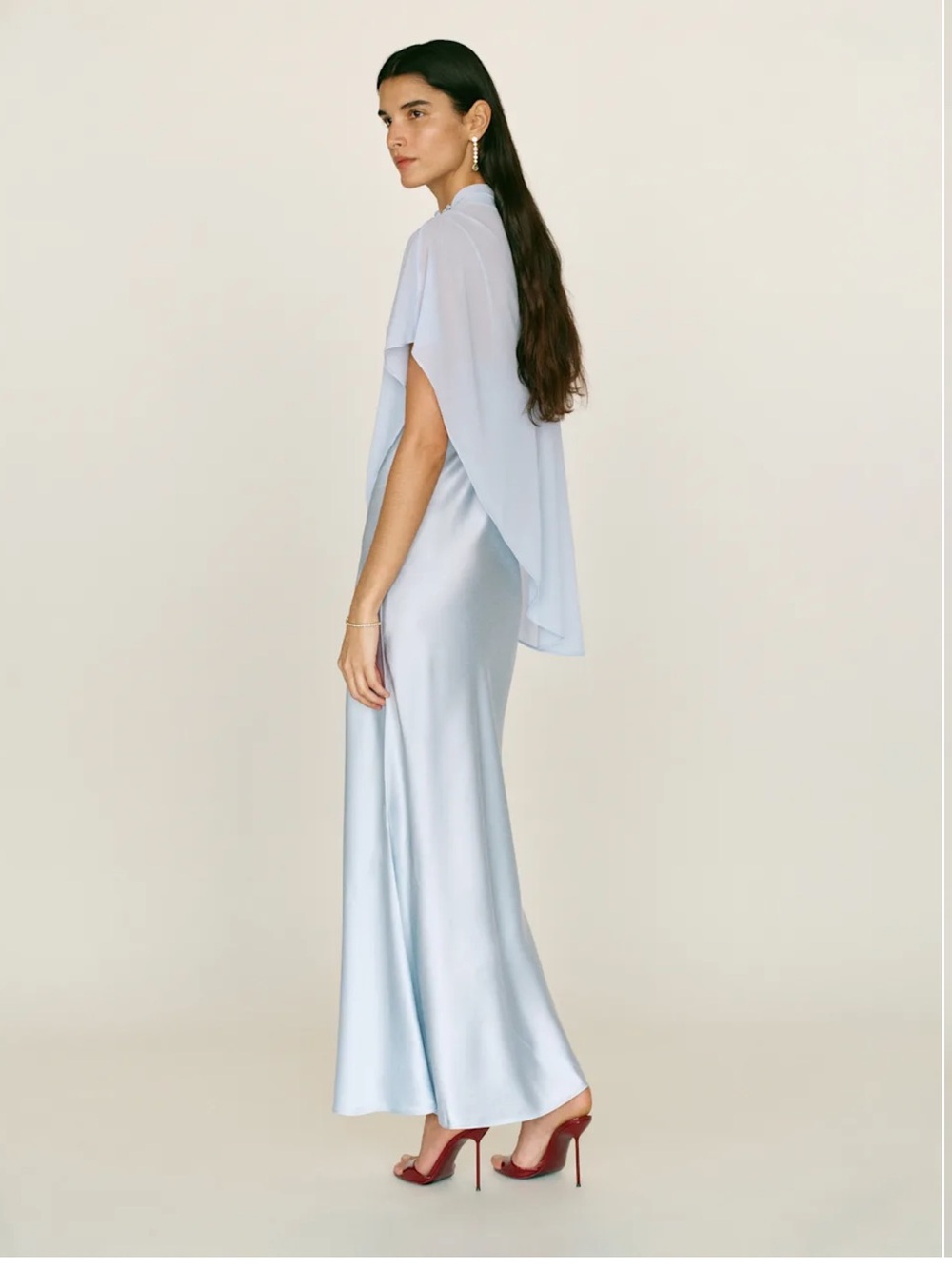 Reformation Lilibeth silk dress - Picture 2 of 7